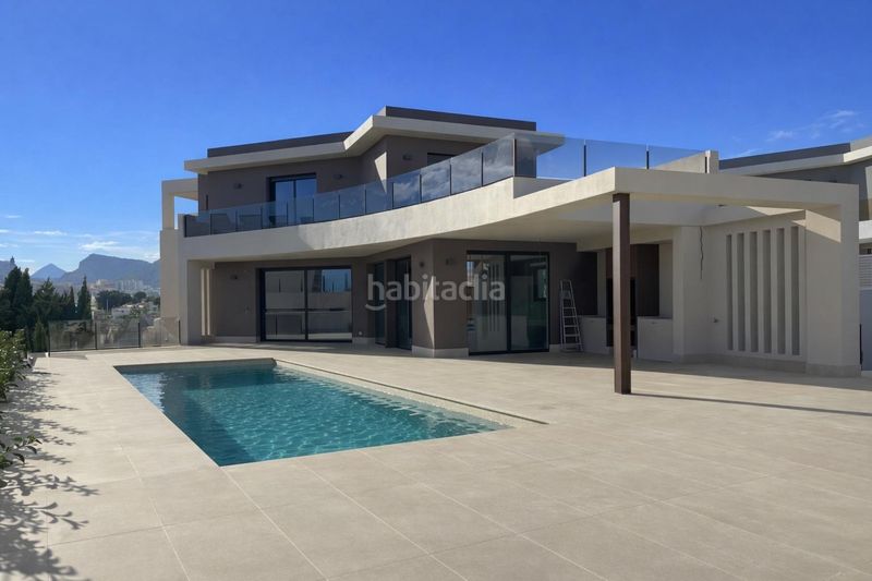 Foto 8d70724c-aaf8-41fa-929b-0a4d96281766. Xalet amb aparcament piscina a Marisol Park - Ortembach - Los Almendros Calp