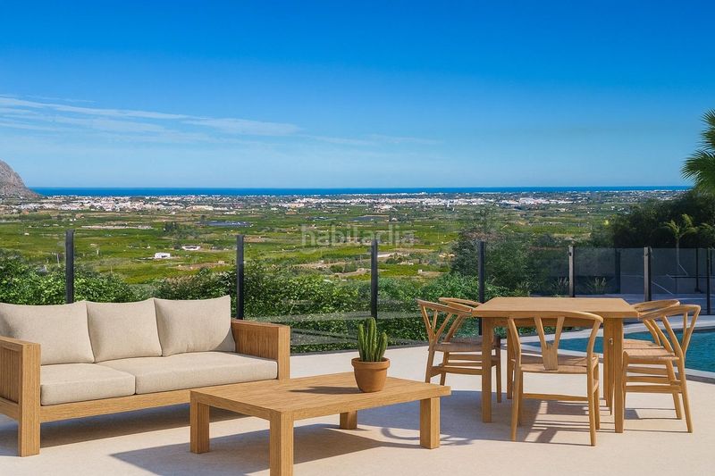 Foto 691255b9-2674-48e2-b7ad-0bcafe66f374. Xalet amb calefacció aparcament piscina a Monte Solana Pedreguer