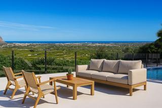 Chalet à Pedreguer. Exclusivas villas independientes de obra nueva con vistas al mar