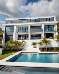 Xalet a Sierra Helada. Majestuosa villa con panorámicas vistas al mar en benidorm