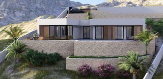 Xalet a Pedreguer. Espectacular villa de nueva construcción en monte solana