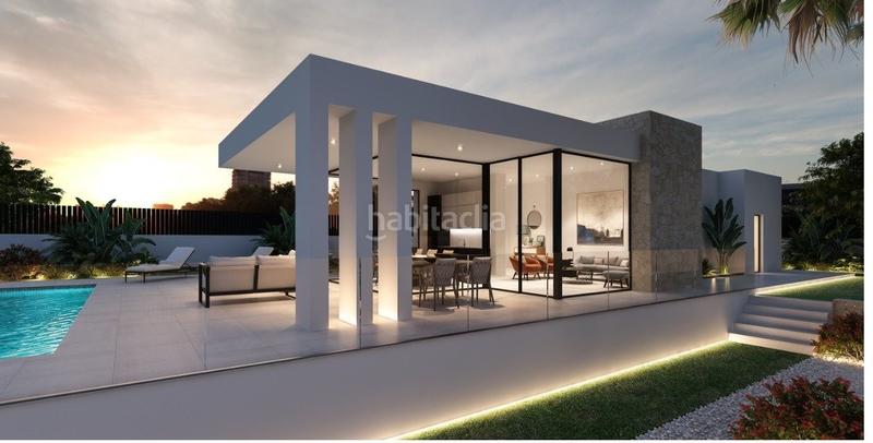 Foto 951c3b9d-6e48-4b22-97a9-76b391cd8369. Chalet con riscaldamento parcheggio piscina in El Montgó Dénia