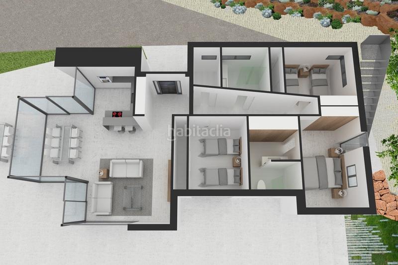 Foto aef453c0-a7fb-4804-bab9-da7e1cdf8d6e. Chalet con riscaldamento parcheggio piscina in El Montgó Dénia