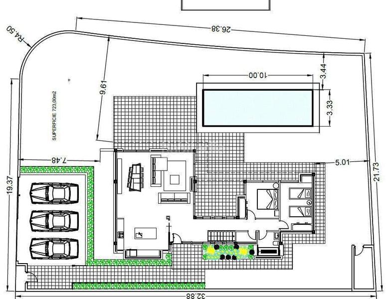 Foto 055d0e20-4650-4d66-b51d-4fcae1fb1880. Chalet mit heizung parking pool in El Montgó Dénia