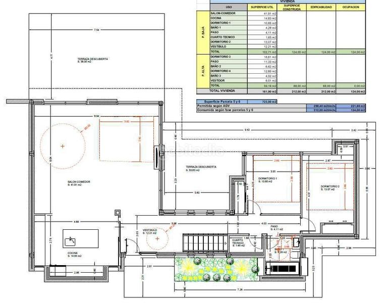 Foto fdd2c939-c4e5-4c30-9e18-a83314b4c7c5. Chalet mit heizung parking pool in El Montgó Dénia