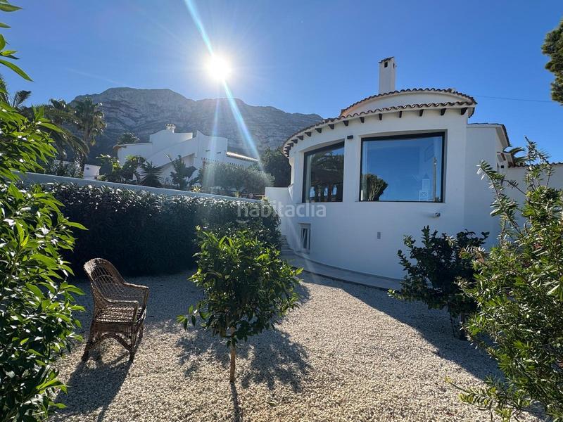 Foto 502b0896-a157-46ef-a543-b0fa03e993a9. Chalet with heating parking pool in El Montgó Dénia