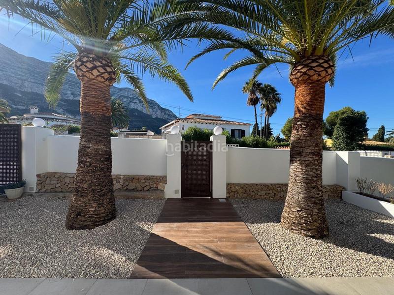 Foto 68e6367d-c5ae-4871-8705-fd8b2371e89a. Chalet with heating parking pool in El Montgó Dénia