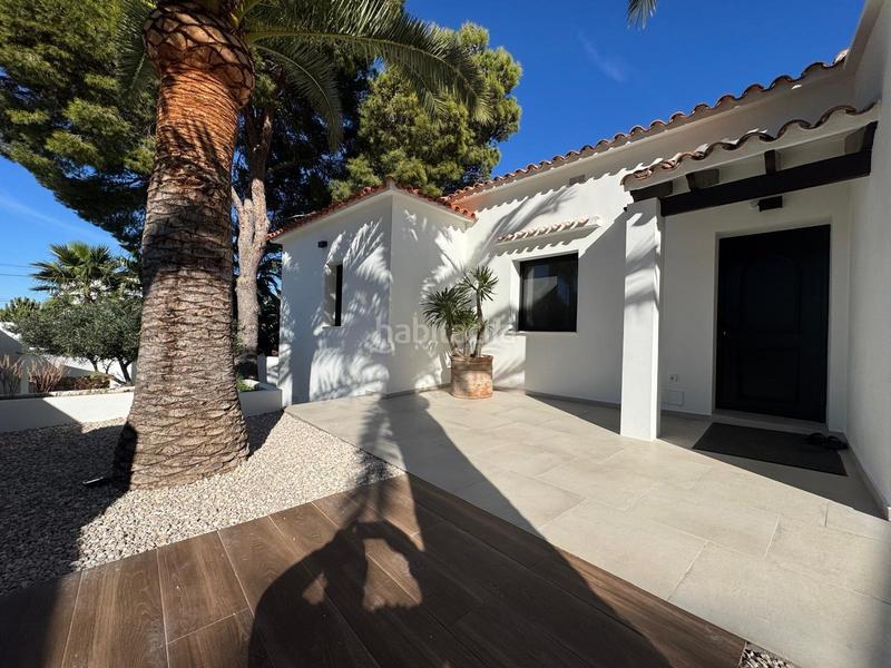 Foto d0a0f63e-7e6b-4c8f-b944-7185e6ce324a. Chalet with heating parking pool in El Montgó Dénia