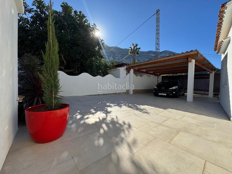 Foto dae81cc2-2eda-49e7-83ba-a07029cab4d6. Chalet with heating parking pool in El Montgó Dénia