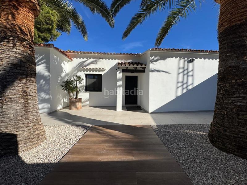 Foto e04ad2bb-5718-46b3-b95d-25c1eede6f7d. Chalet with heating parking pool in El Montgó Dénia