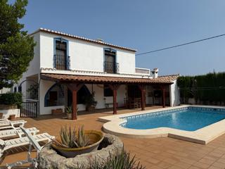 Bauernhof in La Xara-La Sella. Finca reformada en entorno natural privilegiado