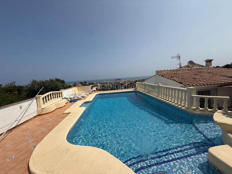 Foto a1c05db2-2f51-414a-bb0e-3b17af9a71dc. Chalet with heating parking pool in La Pedrera-Vessanes Dénia