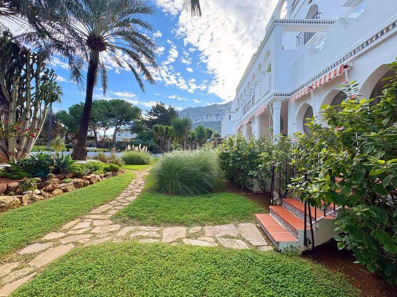 Foto c24b58da-a272-447e-934a-60a29e173670. Appartement avec chauffage parking piscine dans El Montgó Dénia