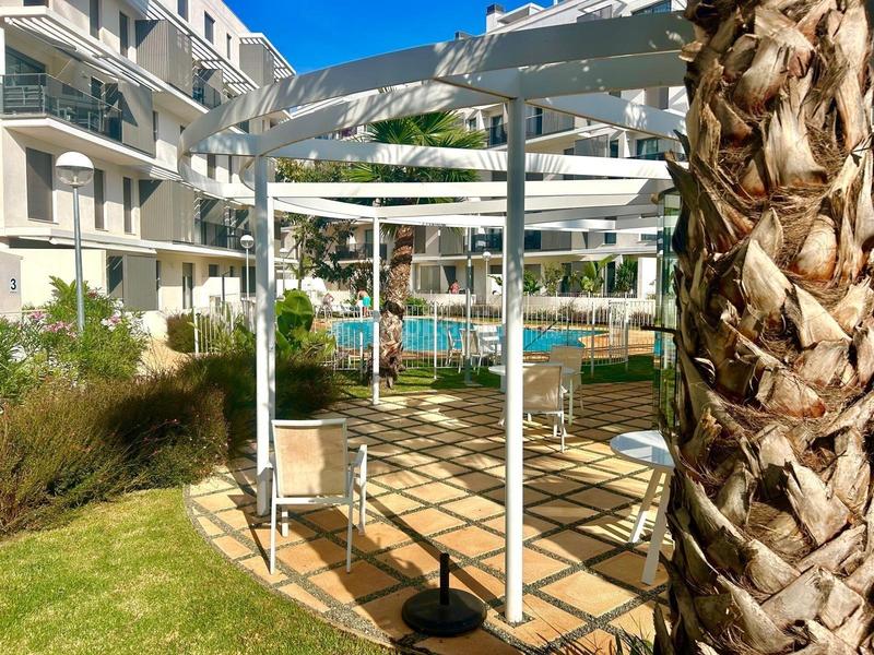 Foto bdd188c2-be8e-44e5-b3a3-c290db1fd94b. Miete appartement mit heizung parking pool in El Montgó Dénia