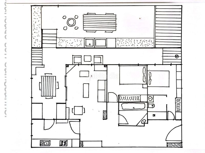 Foto 2fb805e7-ac44-4416-aac9-cd2cd46d9c99. Apartament amb calefacció aparcament piscina a El Puerto Dénia