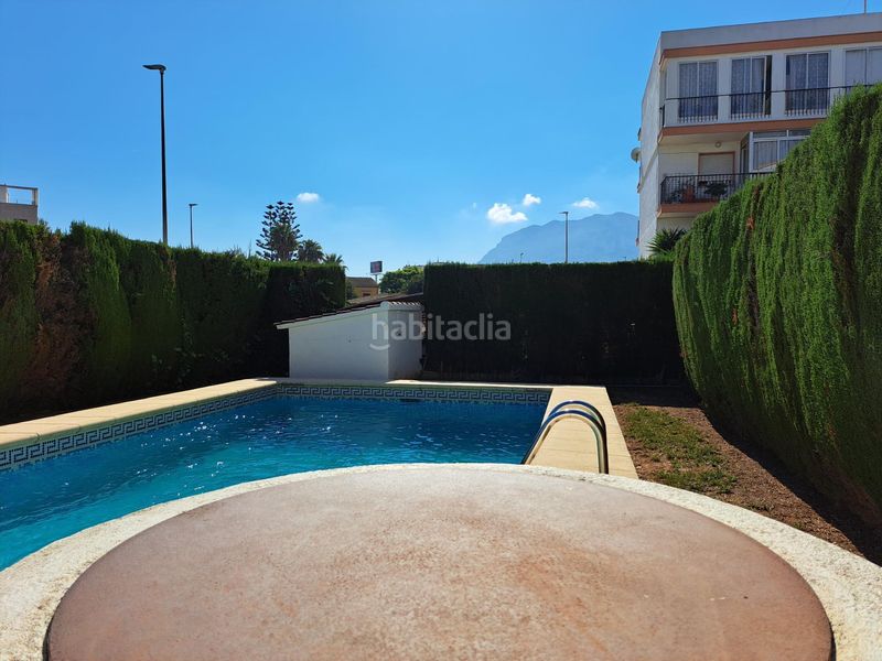Foto 0f42ffc1-b7e5-4634-8f48-7385ece0dece. Apartament amb calefacció aparcament piscina a Les Bassetes - El Marjal Dénia