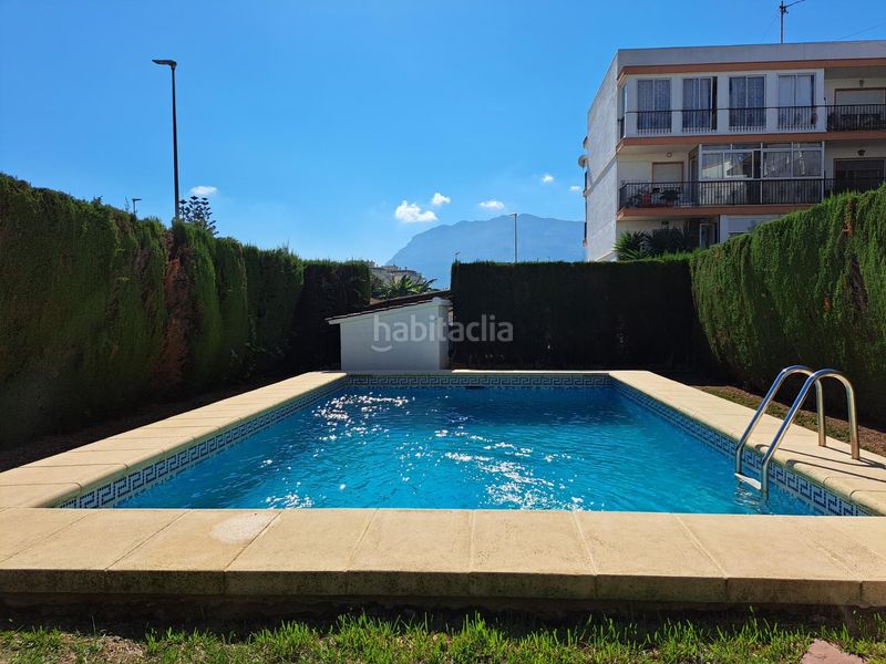 Foto a5b18e9b-0701-4cb4-ad9f-a80903a8a122. Apartament amb calefacció aparcament piscina a Les Bassetes - El Marjal Dénia