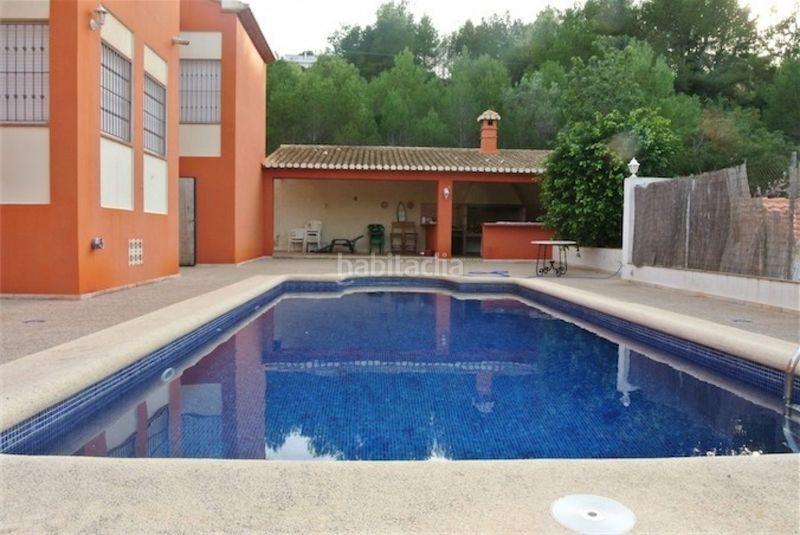 Foto f0996389-8a2d-47eb-af15-f04860a9e330. Xalet amb calefacció aparcament piscina a Las Rotas / Les Rotes Dénia