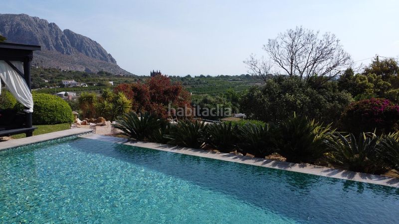 Foto fd3770ec-ede5-4c17-8edf-3b697e62b074. Xalet amb calefacció aparcament piscina a Beniarbeig