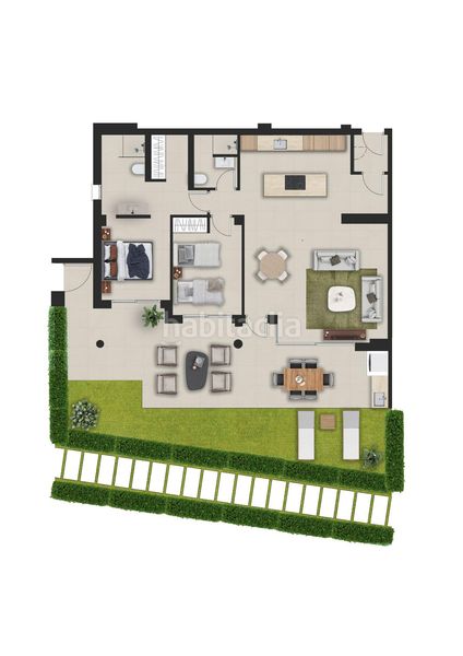 Foto 0195008f-678e-4386-8b11-15b434a65a8d. Apartament amb calefacció aparcament piscina a Pedreguer