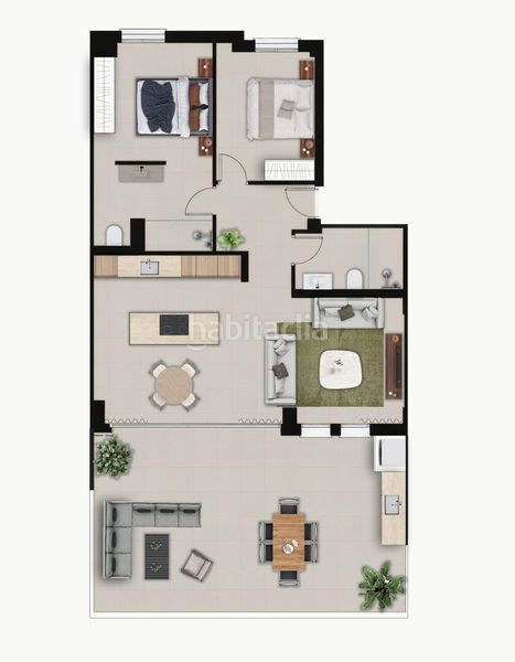 Foto 144fd9b6-9c64-402d-9cfe-83416a792a28. Apartament amb calefacció aparcament piscina a Pedreguer