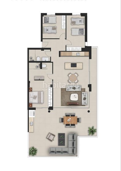 Foto 156801da-09f1-4305-9afd-9a01380d1a95. Apartament amb calefacció aparcament piscina a Pedreguer