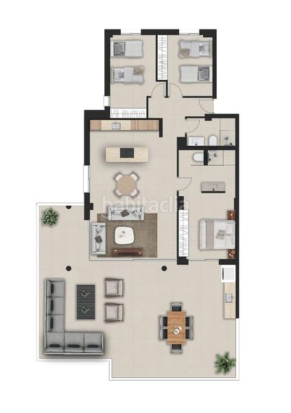 Foto 5a6bc7fa-ee97-4956-83ad-e23efd34d8e6. Apartament amb calefacció aparcament piscina a Pedreguer