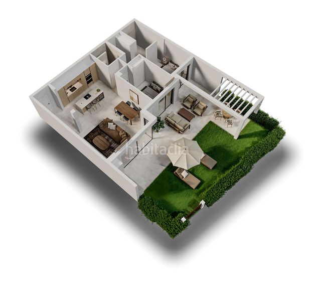 Foto 6f62f4bf-2a2f-4b22-acb9-c5f797b13333. Apartament amb calefacció aparcament piscina a Pedreguer