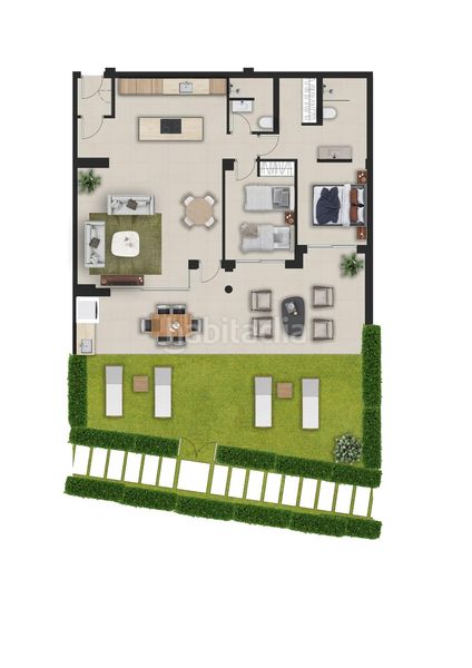 Foto 9f667558-5d08-421d-8039-173c5748f7a4. Apartament amb calefacció aparcament piscina a Pedreguer