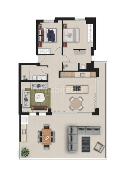 Foto a7259461-467f-4106-97db-97ee64bb80ba. Apartament amb calefacció aparcament piscina a Pedreguer