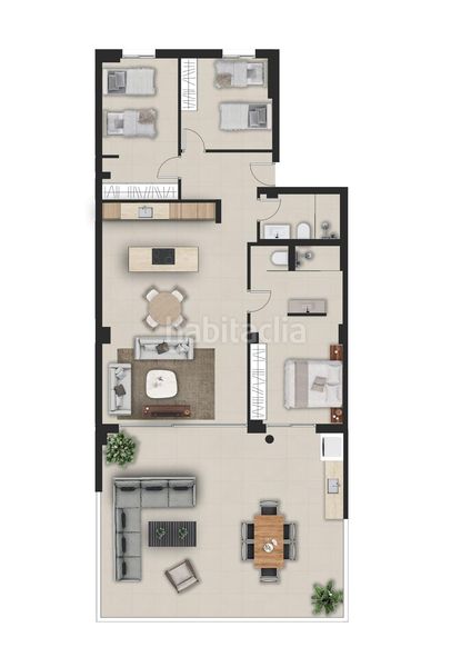 Foto a9228f0f-bfc5-4968-a1ea-c72c4c9c7f7c. Apartament amb calefacció aparcament piscina a Pedreguer