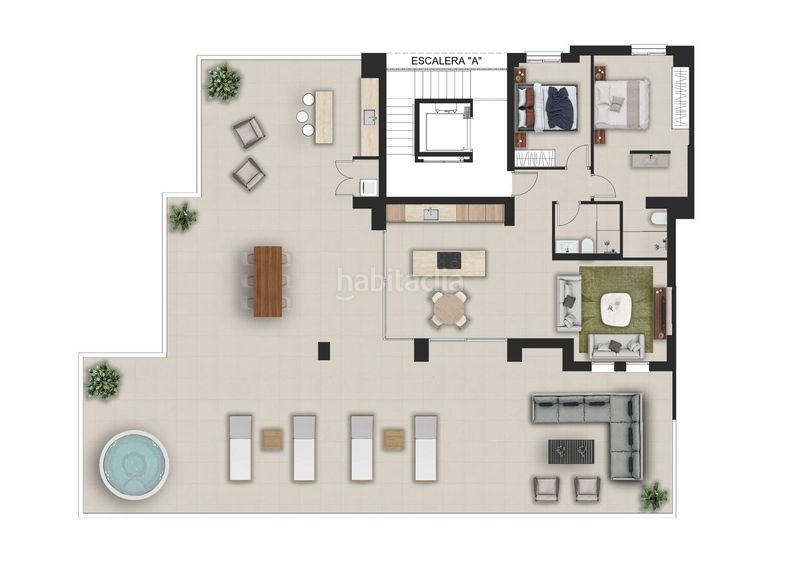 Foto ba5fc6f8-f751-4da0-8b26-73e859102b94. Apartament amb calefacció aparcament piscina a Pedreguer