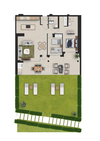Foto cef9b102-7335-4375-8b0b-193c18a22701. Apartament amb calefacció aparcament piscina a Pedreguer