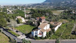 Masia a La Xara-La Sella. Finca histórica en venta con potencial excepcional en dénia