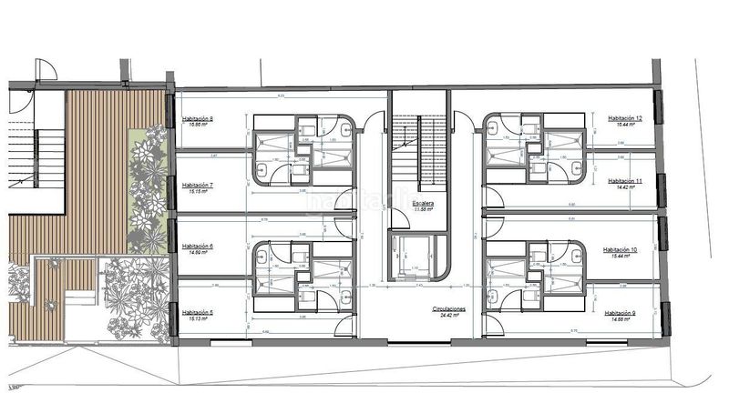 Foto 12e45b0c-e5e1-4769-b7f5-75e0c3f16f63. Edifici a Zona Concordia Burjassot