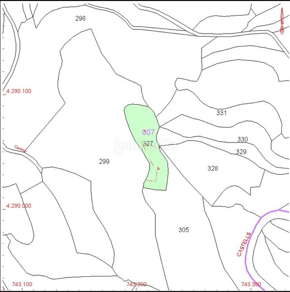 Foto 2f9c82aa-eeb3-4d9a-bd6a-fcf272d3cf16. Finca rústica a Castell de Castells