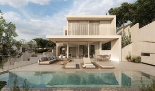 Terreno residencial en El Montgó. Parcela en venta con posibilidad de proyecto de vivienda de obra