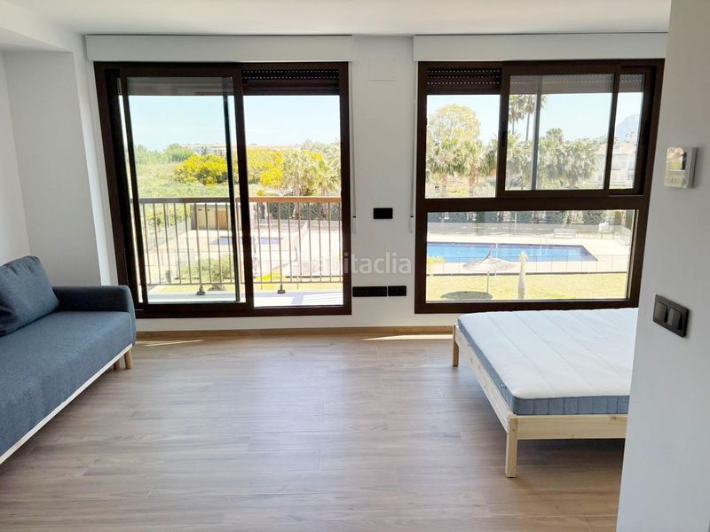 Foto a996324a-0a1d-4443-b9a7-ecb9678f855a. Estudi amb calefacció aparcament piscina a Devessa - Monte Pego Dénia