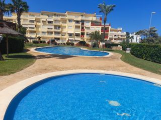 Miete Appartement in Les Bovetes - La Felicidad. Apartamento en alquiler de temporada en el km 3 de las marinas