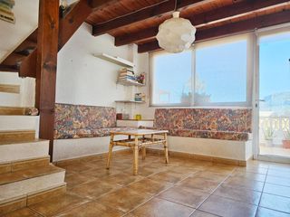 Ático en Les Bassetes - El Marjal. Ático con encanto mediterráneo en las marinas  dénia