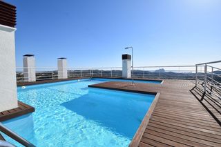 Apartamento en Benissa Pueblo. Elegante apartamento con vistas en benissa