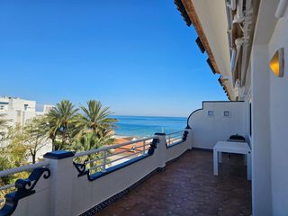 Lloguer Àtic a El Palmar - Los Molinos. Alquiler temporal de espectacular ático dúplex en primera línea