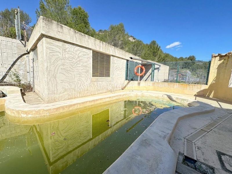 Foto a8d69e82-2320-48ed-a0be-06db572ad889. Masia amb calefacció aparcament piscina a Llíber