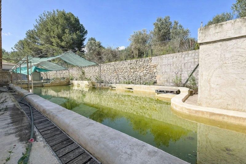 Foto e642003e-4515-4ba0-bfeb-24d49be5c5af. Masia amb calefacció aparcament piscina a Llíber