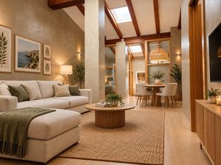 Dachwohnung in Centro Urbano. Ático acondicionado como oficina con potencial para vivienda en