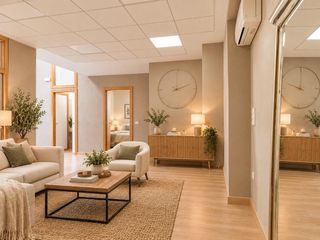 Dachwohnung in Centro Urbano. Ático acondicionado como oficina con potencial para vivienda en