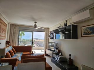 Àtic a Les Bassetes - El Marjal. Ático dúplex con vistas al mar, licencia turística y estilo de v