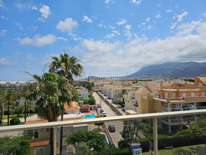 Foto f988a7f9-3cc6-487e-bc43-70c3ccb0b7b6. Àtic amb calefacció aparcament piscina a Les Bassetes - El Marjal Dénia