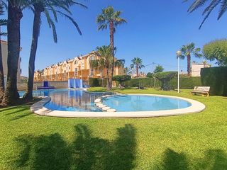 Attique à Les Bassetes - El Marjal. Fantástico ático dúplex en las marinas dénia