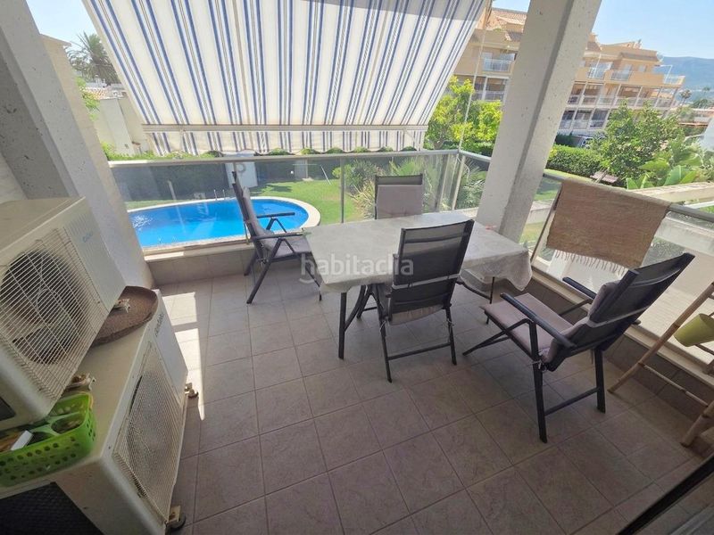 Foto d3fc9f6a-cd7a-4271-96f2-40ef662058ec. Apartament amb calefacció piscina a Les Bassetes - El Marjal Dénia